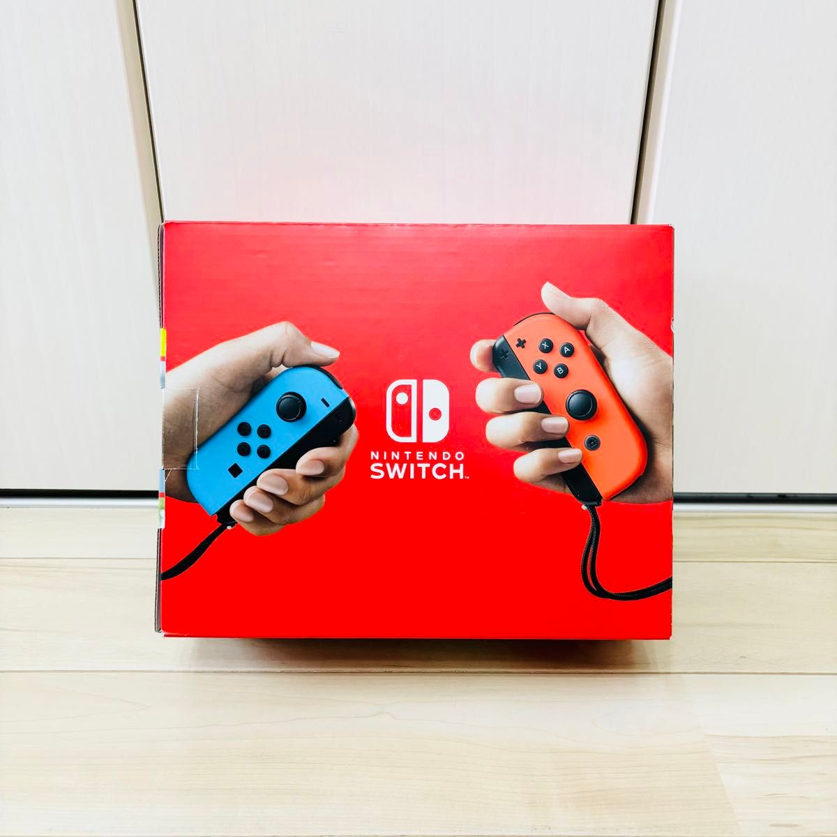 未使用に近い】2024年2月購入 Nintendo Switch ニンテンドースイッチ