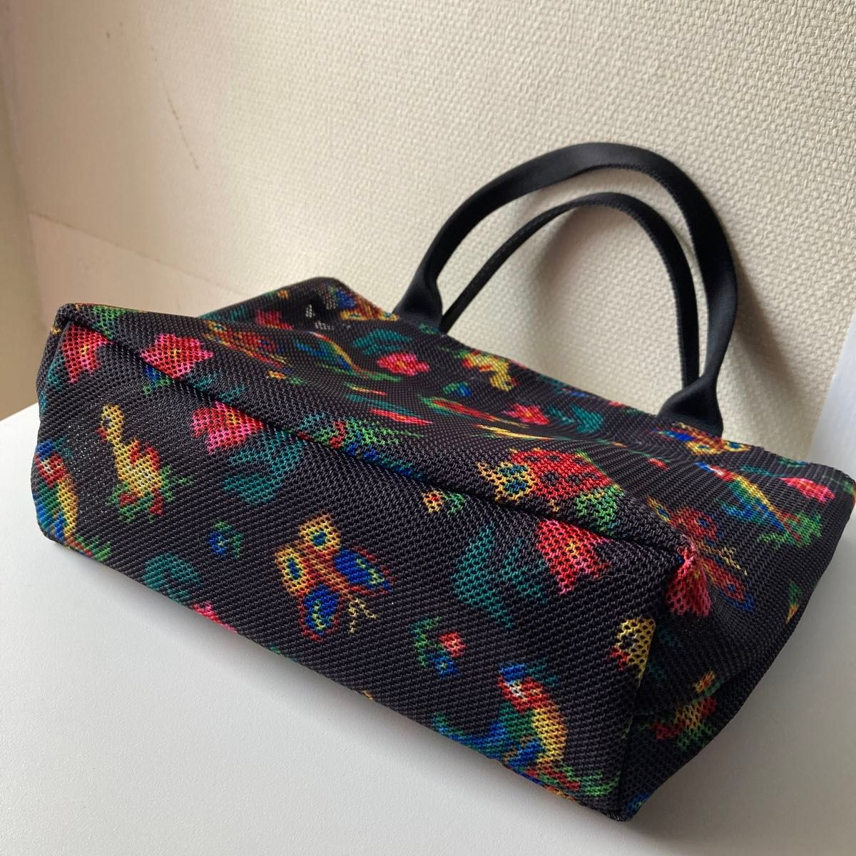 フェイラー メッシュバッグ ハイジ ブラック トート 黒｜Yahoo!フリマ