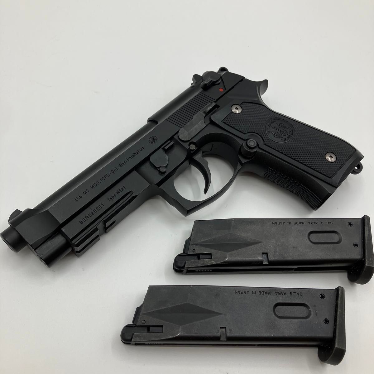 美品 スペアマガジン付 東京 マルイ ガス ブローバック M9A1 ベレッタ