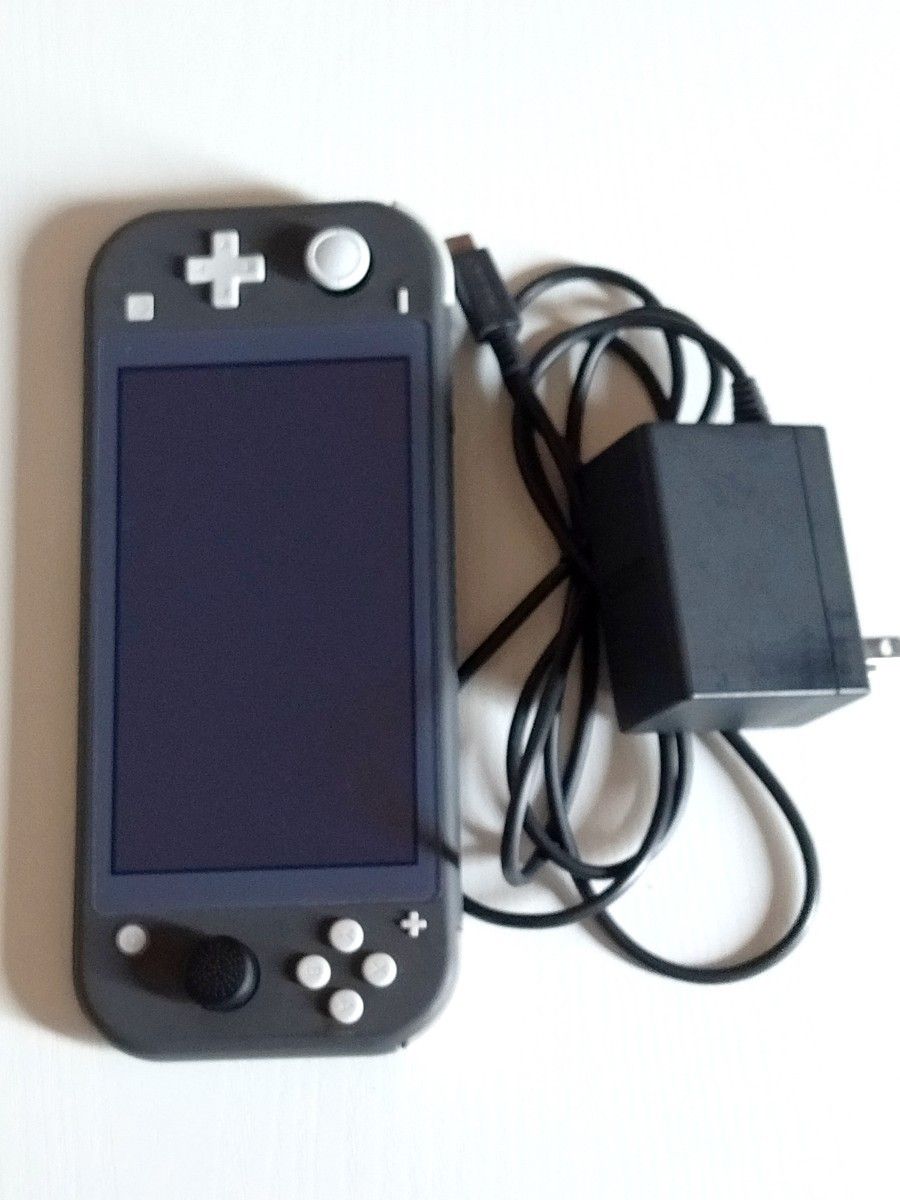 Nintendo Switch Lite ニンテンドー スイッチライト グレー ジャンク品