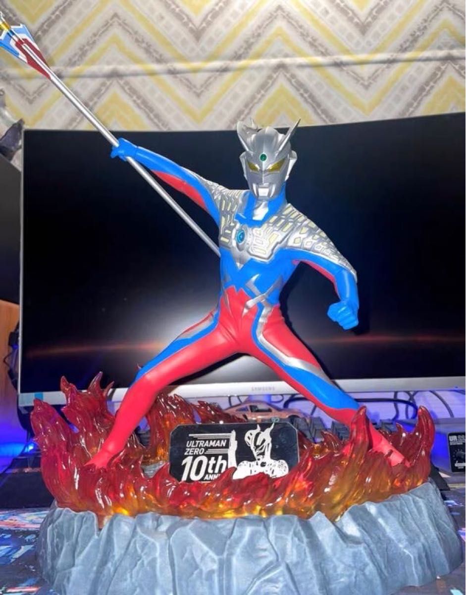 十周年限定 ウルトラマンゼロ 中国限定フィギュア｜Yahoo!フリマ（旧