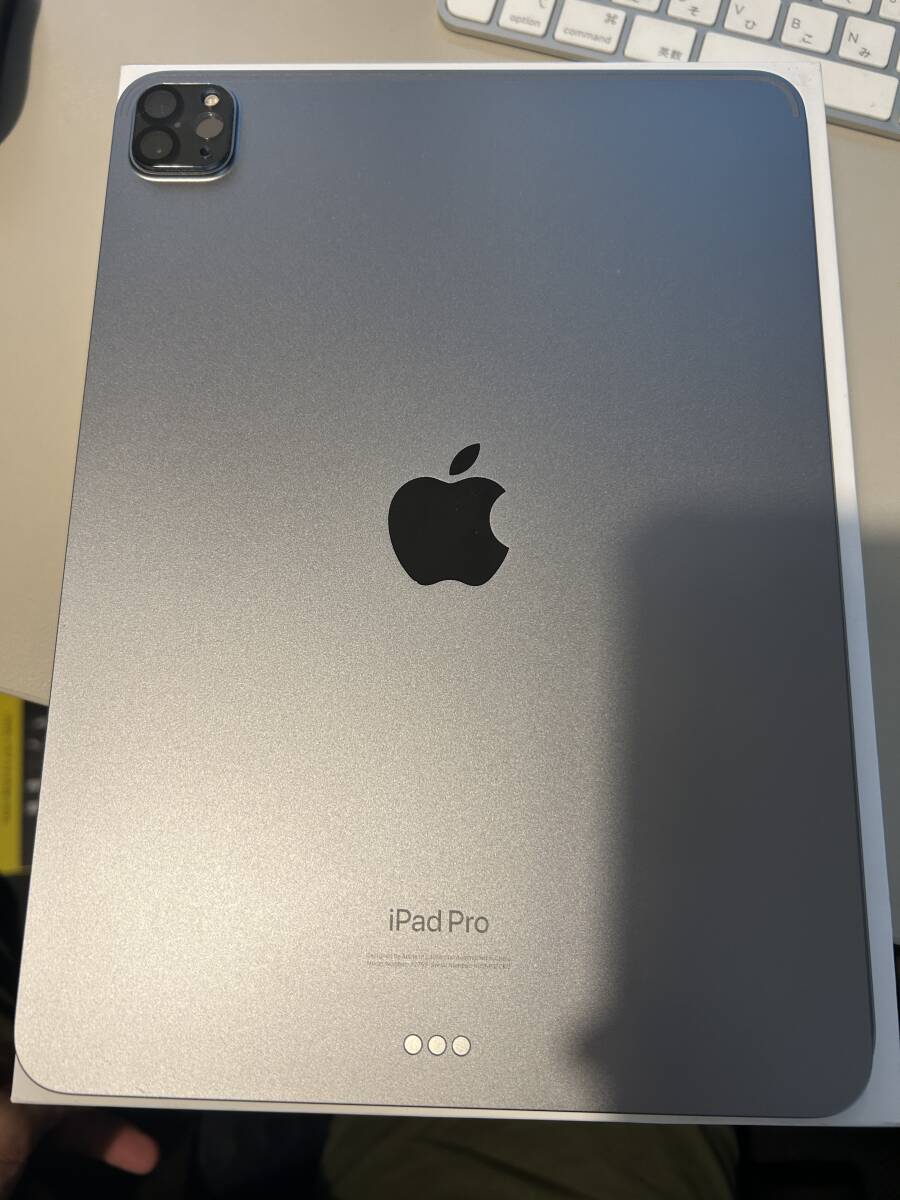 充電容量100% iPad Pro 第四世代 11インチ Wi-Fi 256GB スペースグレイ