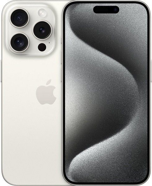 新品】iPhone 15 Pro 128G デュアルSIM中国版 ホワイトチタニウム
