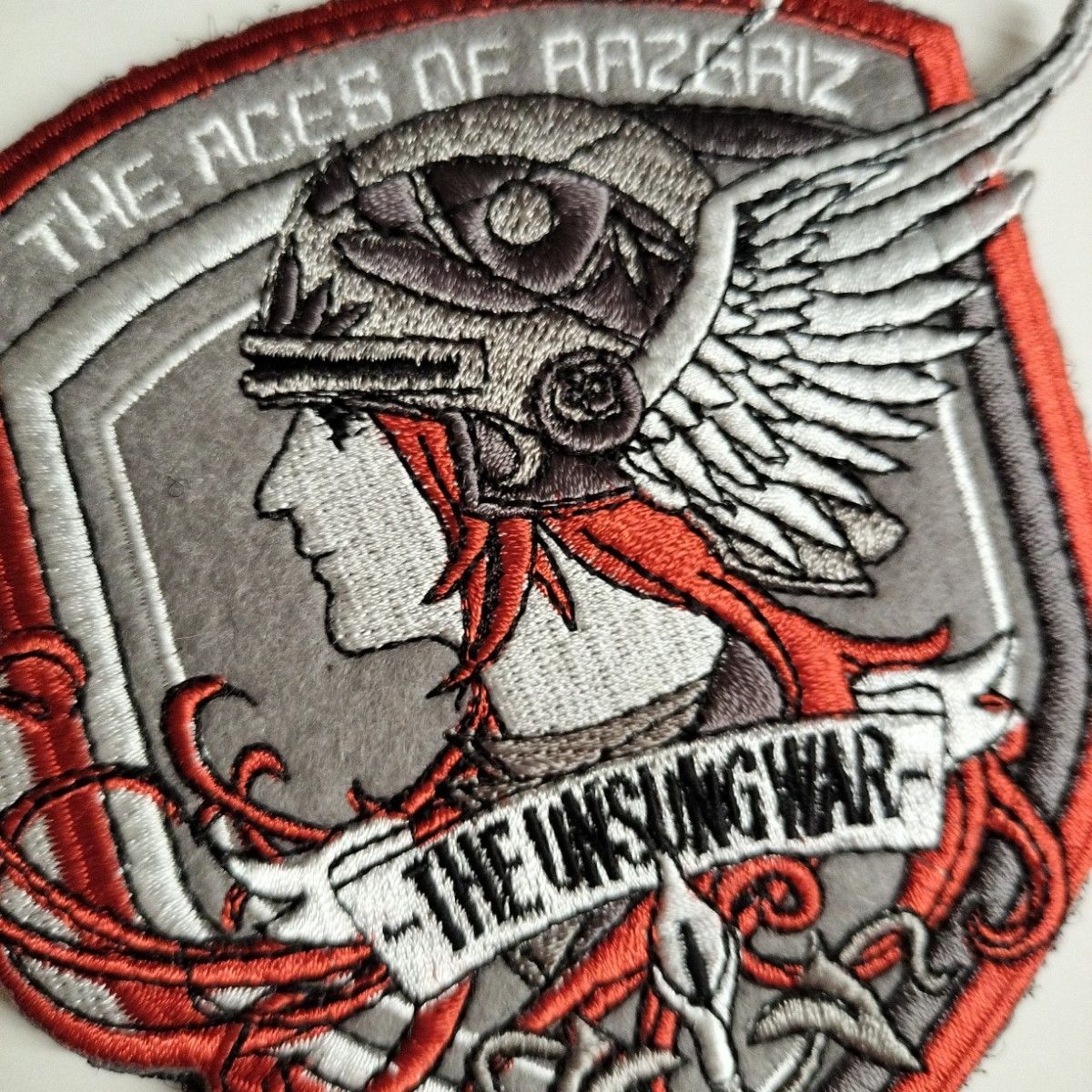 エースコンバット 公式着脱式刺繍ワッペン (ラーズグリーズ隊)｜Yahoo