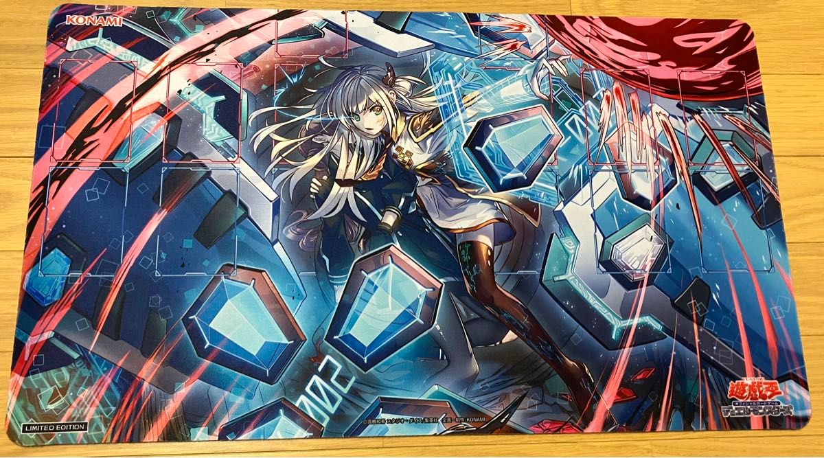 遊戯王 海外 regional 閃刀姫＝ゼロ プレイマット 遊戯王 海外 OTS 閃