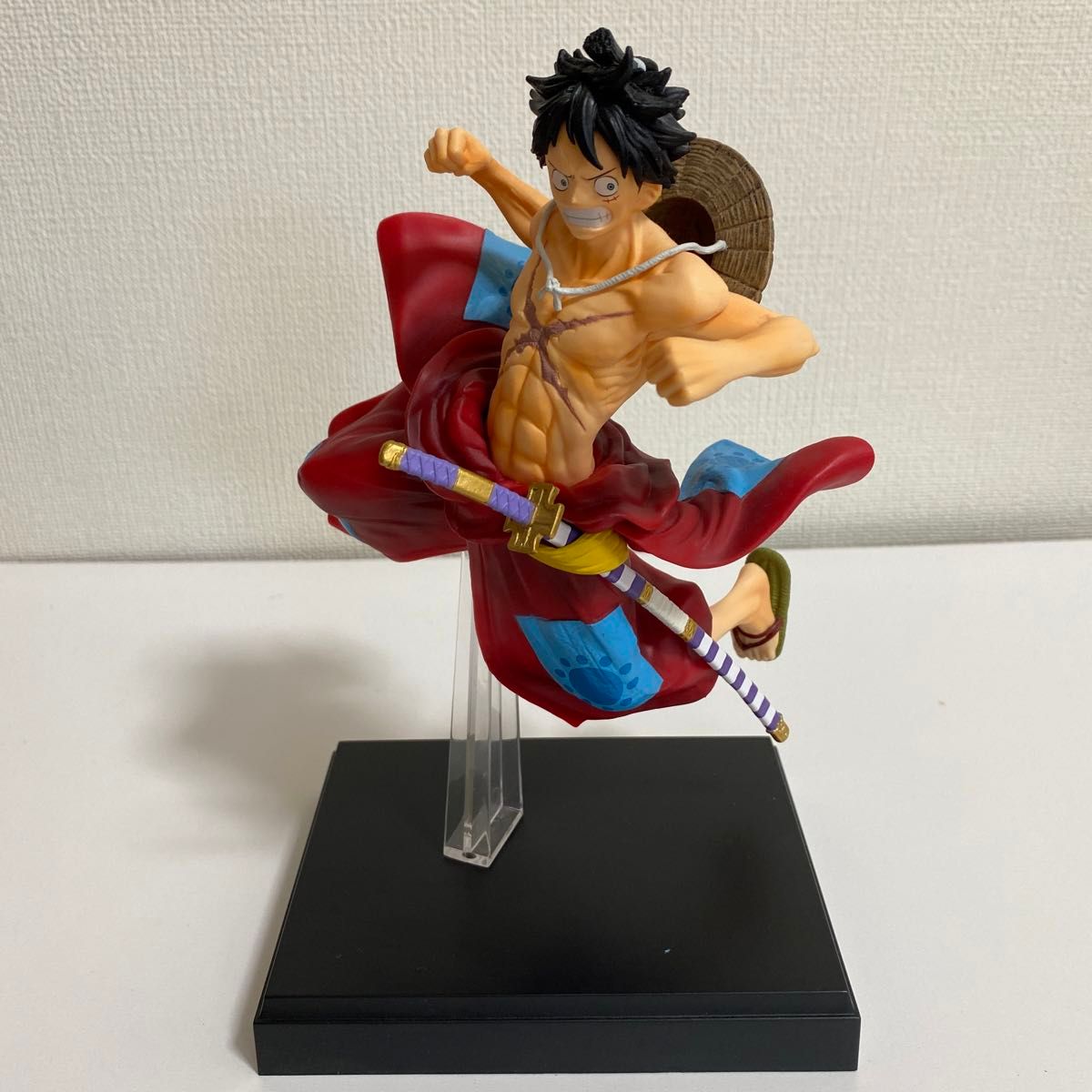 ワンピース 一番くじ ルフィ太郎 キングオブアーティスト ゾロ十郎