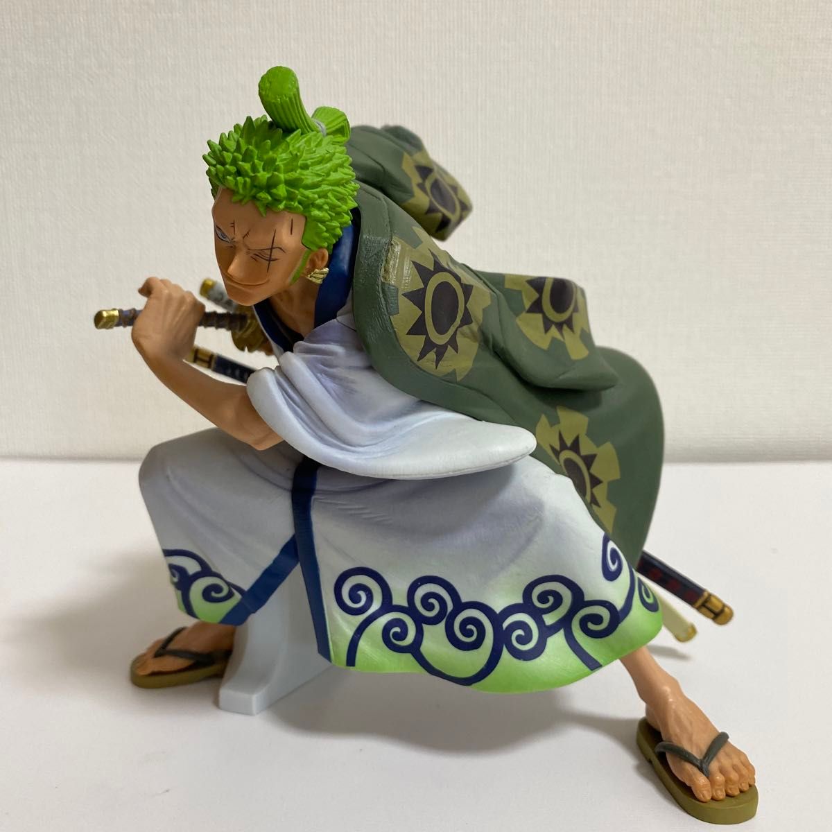 ワンピース 一番くじ ルフィ太郎 キングオブアーティスト ゾロ十郎