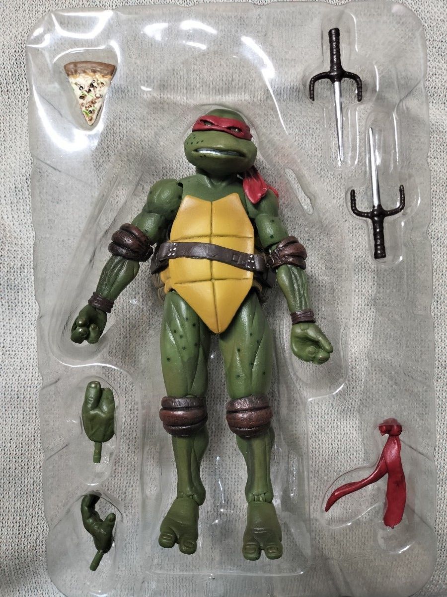 新品 NECA ネカ ミュータントニンジャタートルズ アクションフィギュア