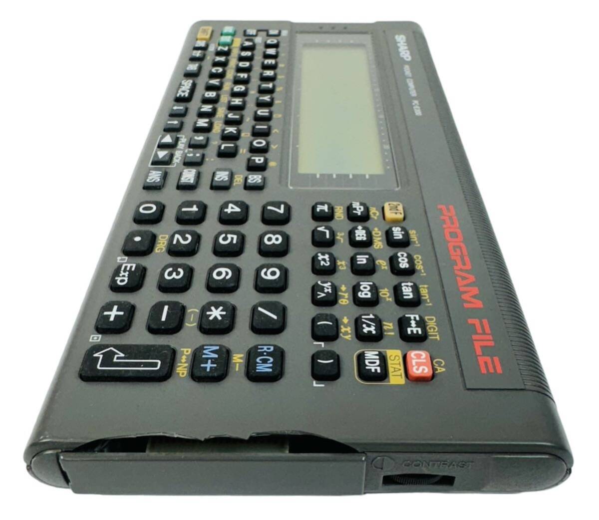 SHARP シャープ POCKET COMPUTER ポケットコンピュータ ポケコン