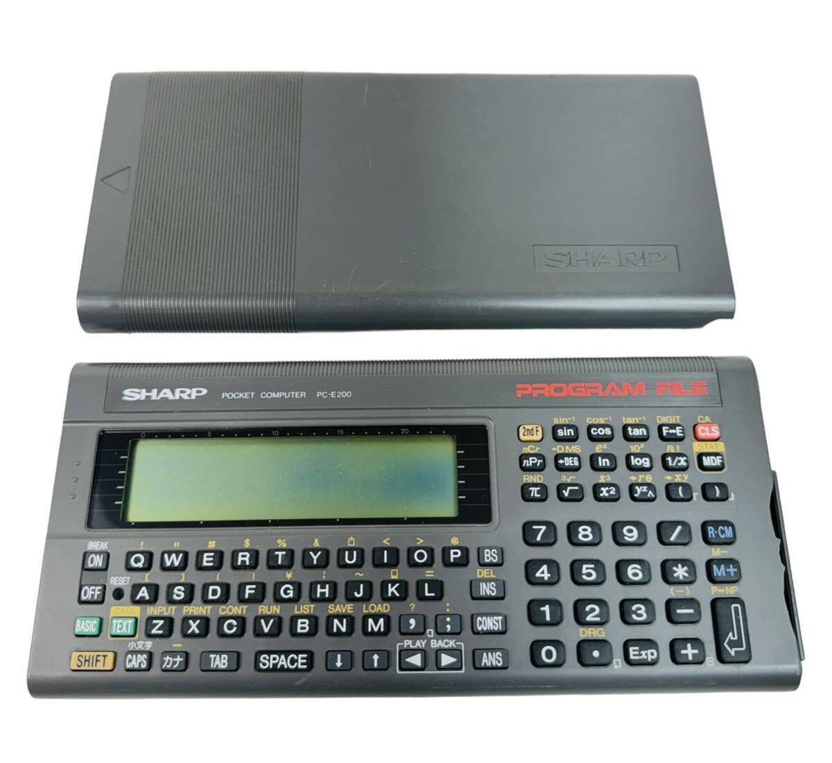 SHARP シャープ POCKET COMPUTER ポケットコンピュータ ポケコン