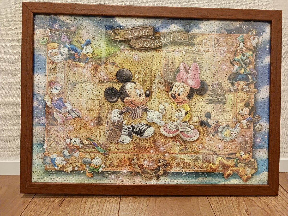 希少品】ジグソーパズル 世界最小1000ピース 完成品｜Yahoo!フリマ（旧