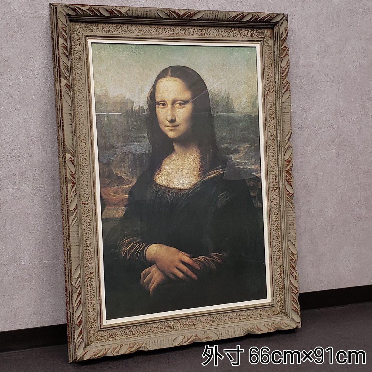 Yahoo!オークション - モナリザ モナ・リザ レオナルドダヴィンチ 複製