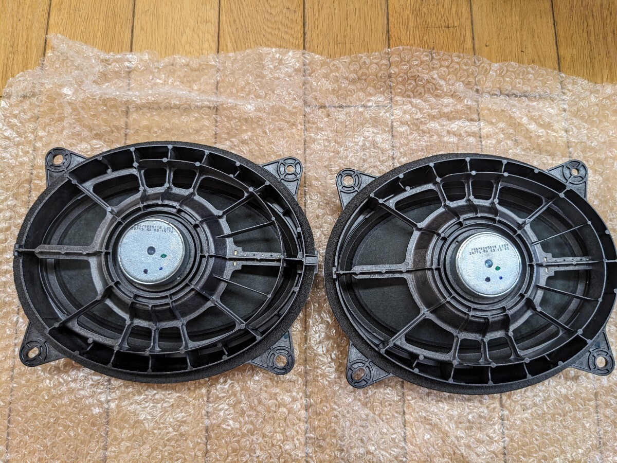 TOYOTA トヨタ アルファード 30系 純正オプション スピーカー JBL