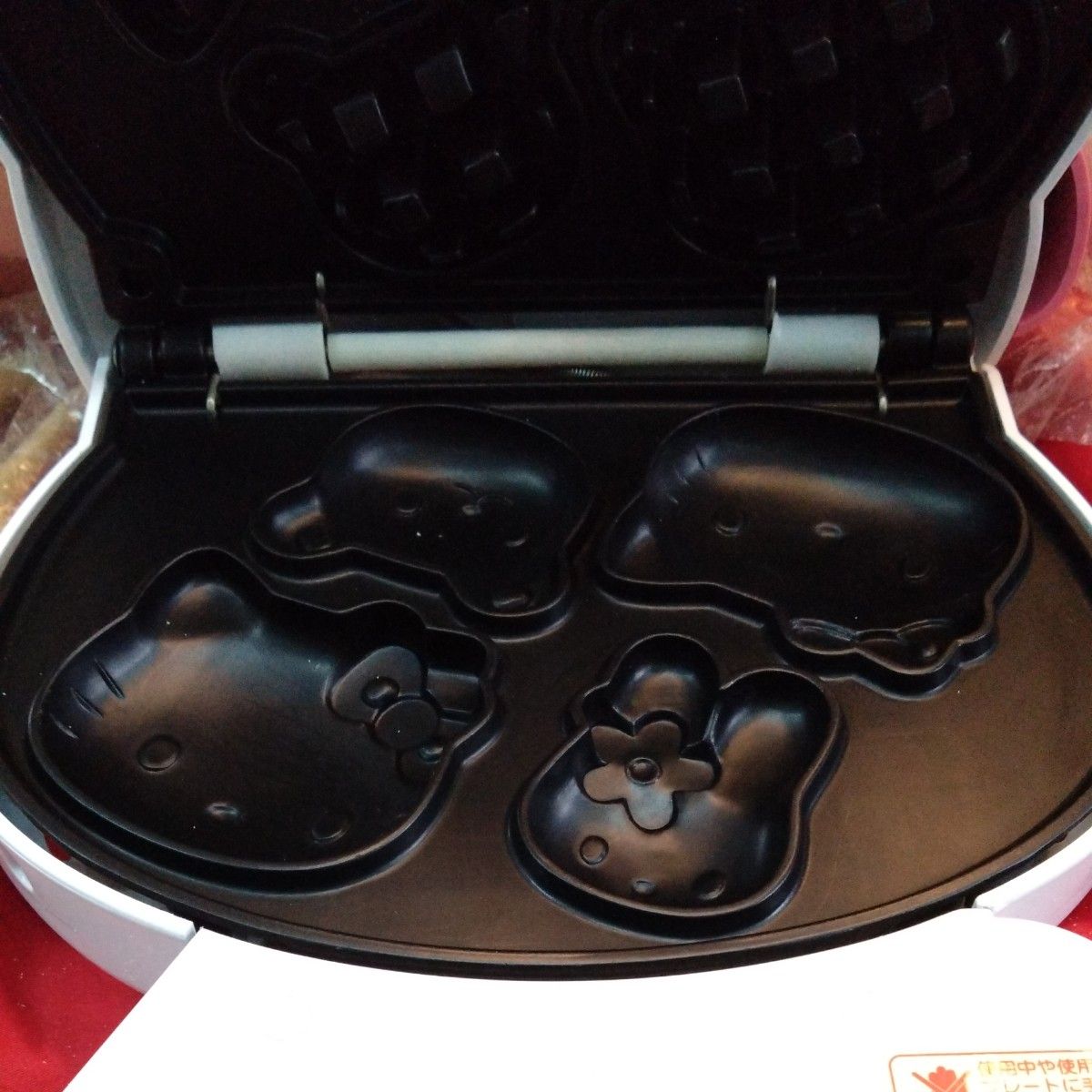 サンリオ ハローキティ ワッフルメーカー HSK-KT(P)｜Yahoo!フリマ（旧