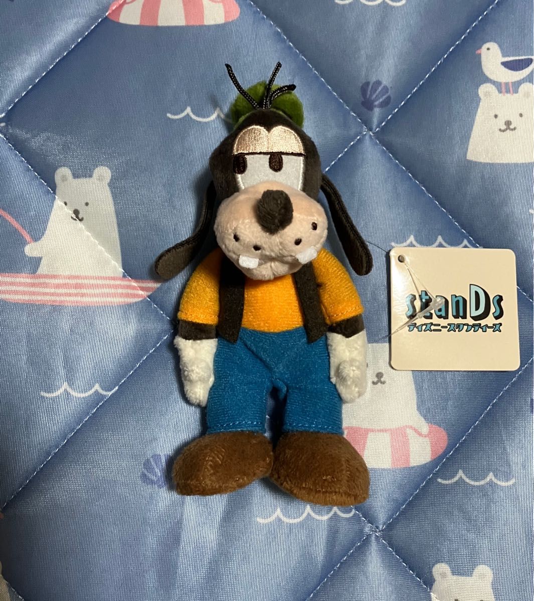 ディズニーストア スタンディーズ グーフィー ぬいぐるみ Disney