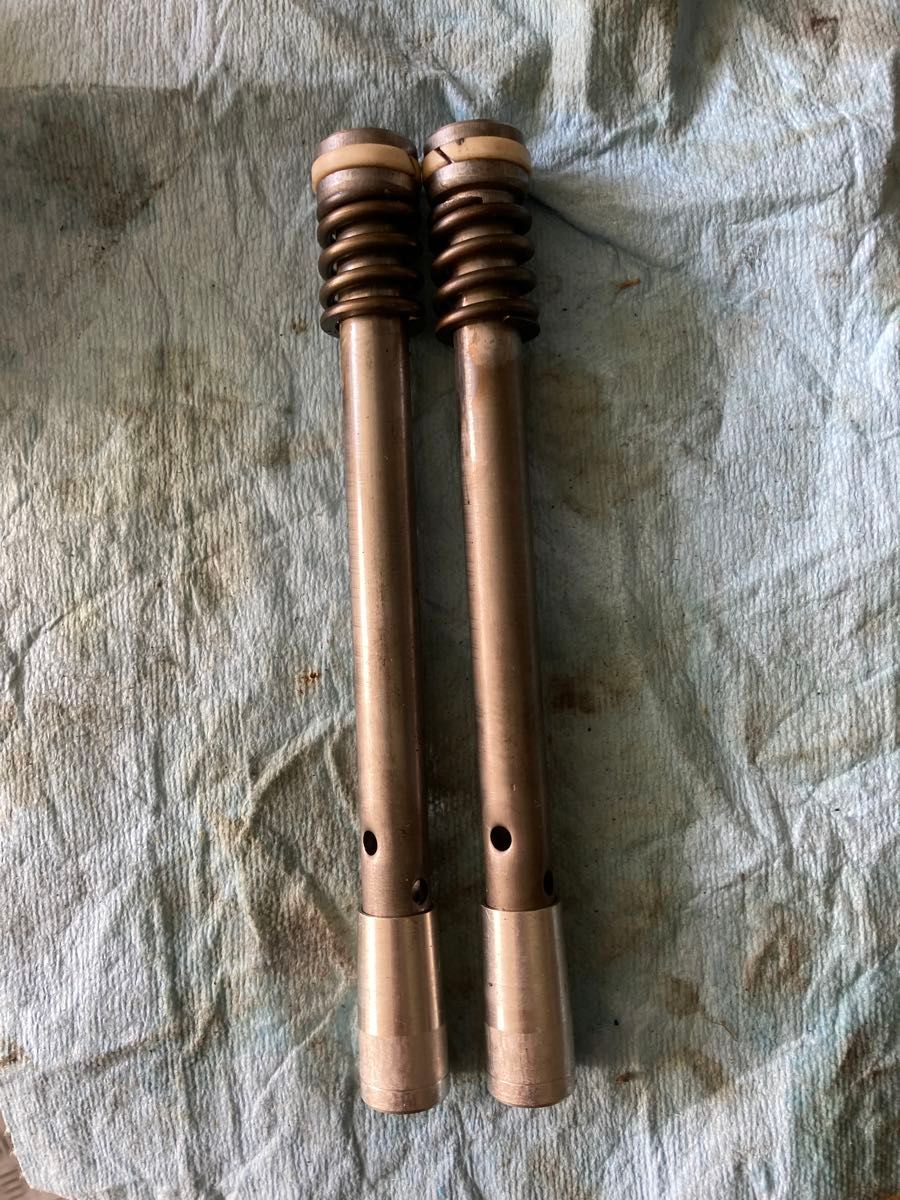 NS50F フロントフォーク シートパイプ オリフィス加工品 溶接後 1mm