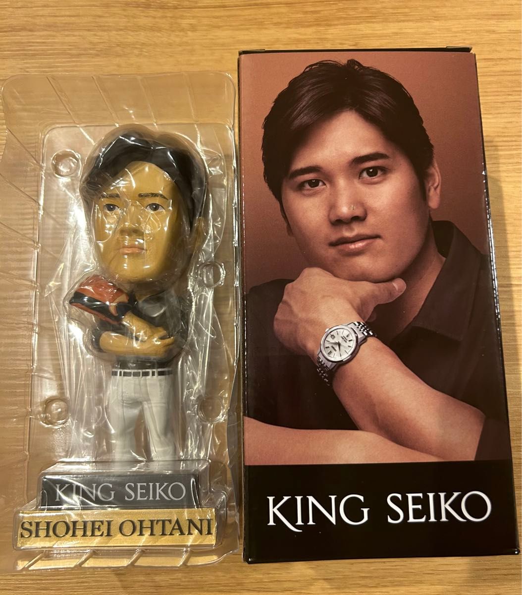 大谷翔平 SEIKO 購入者限定 ボブルヘッド ドジャース ボブルヘッド大谷