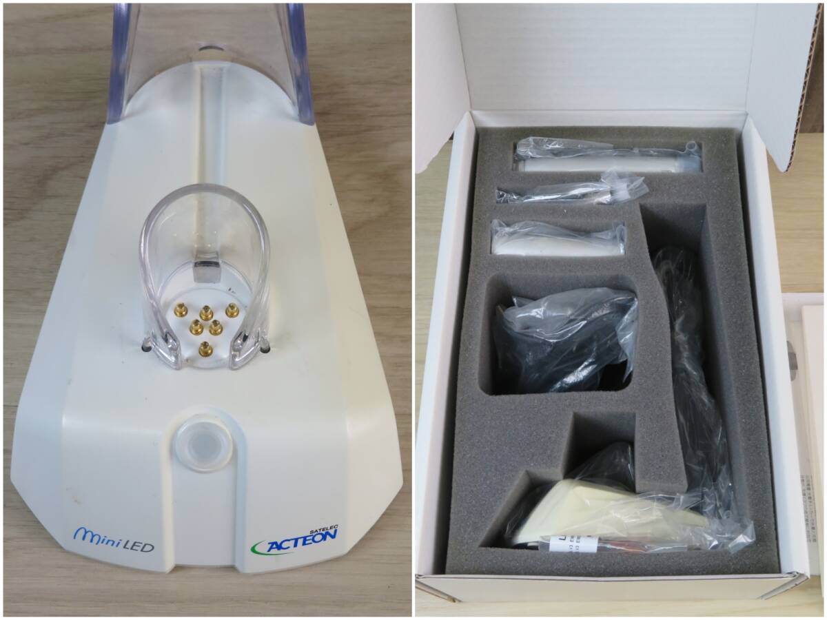 G191] 送料込 ミニLED III 3 Ⅲ 白水貿易 発光ダイオード 光重合器