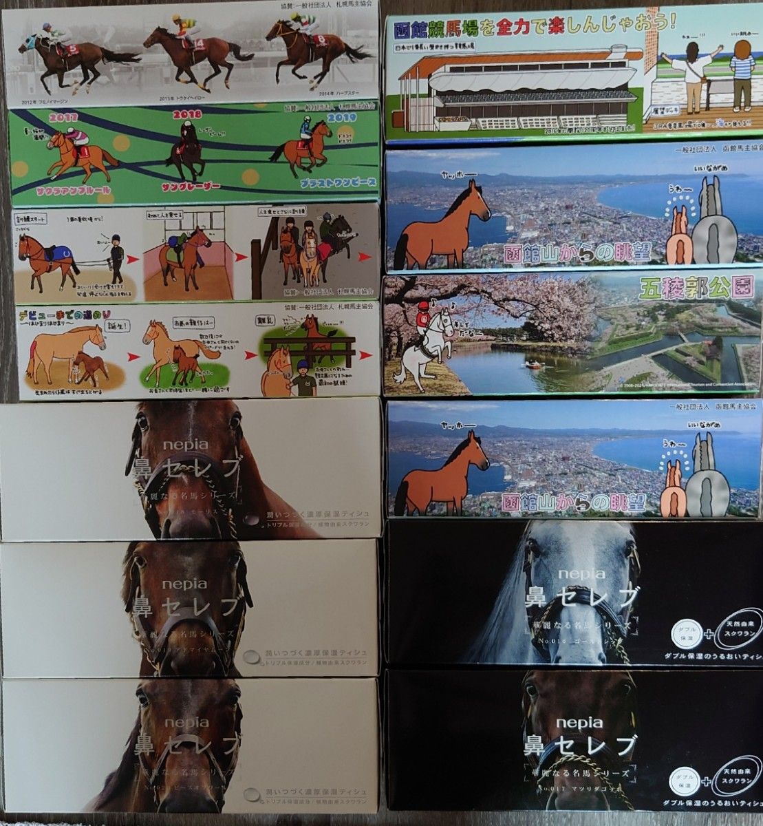 JRA 非売品 ノベルティ 函館競馬 来場者プレゼント コンプリート JRA