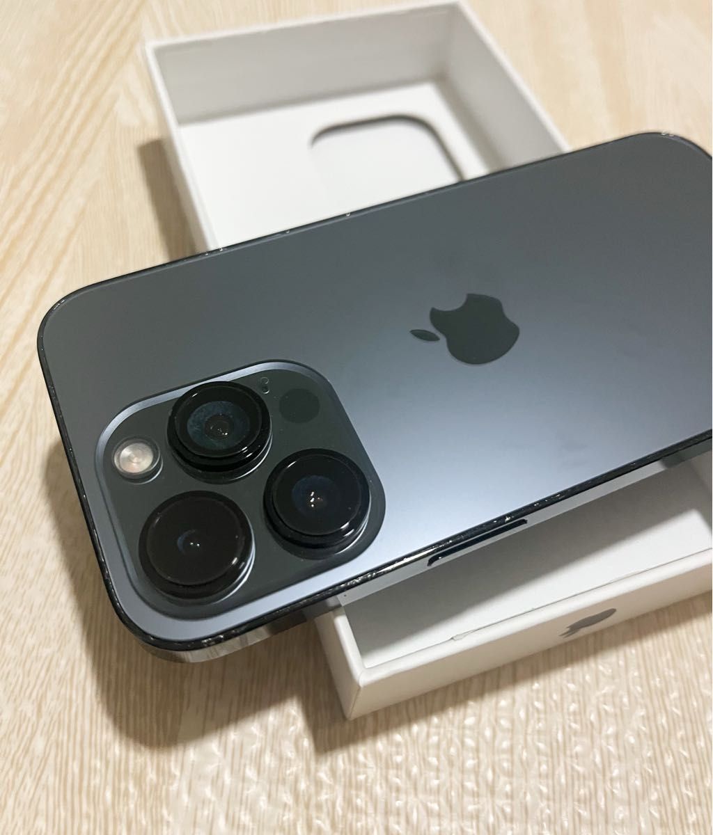 ジャンク品】Apple iPhone 14pro 256GB スペースブラック SIMフリー