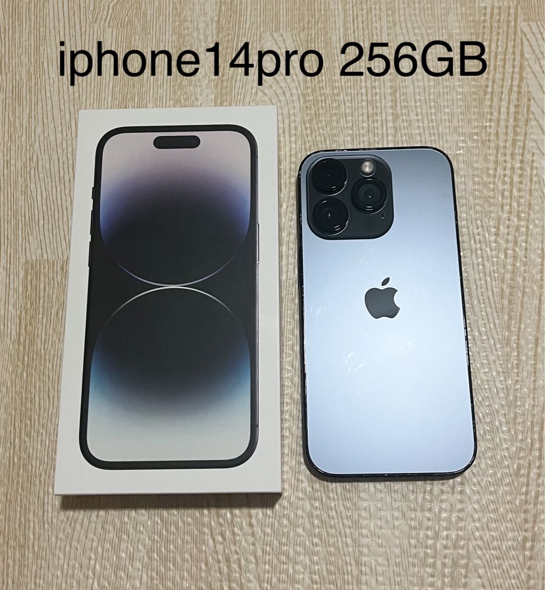 ジャンク品】Apple iPhone 14pro 256GB スペースブラック SIMフリー