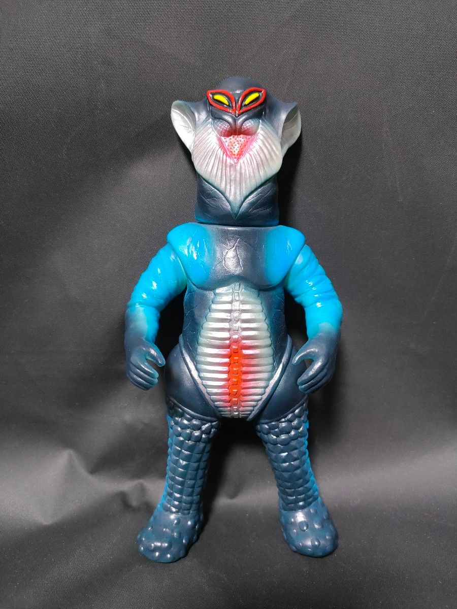 メフィラス星人 二代目 円谷プロ ベアモデル ソフビ ベアモデル