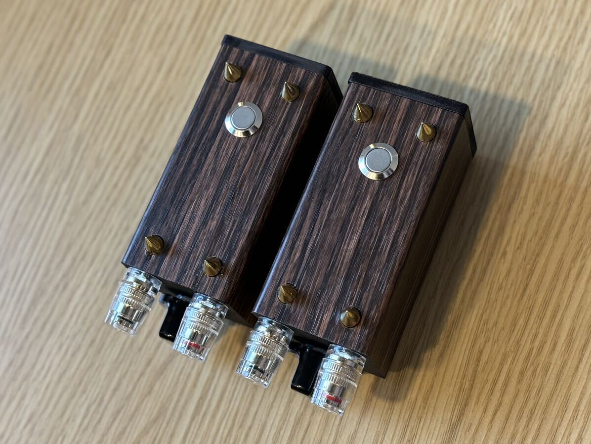 Lupinus Audioリボン型スーパーツイーター 5段階のカットオフ周波数の