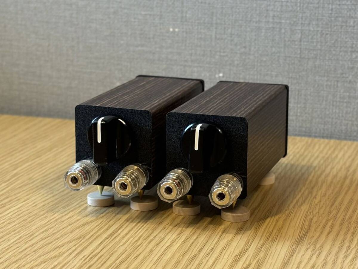 Lupinus Audioリボン型スーパーツイーター 5段階のカットオフ周波数の