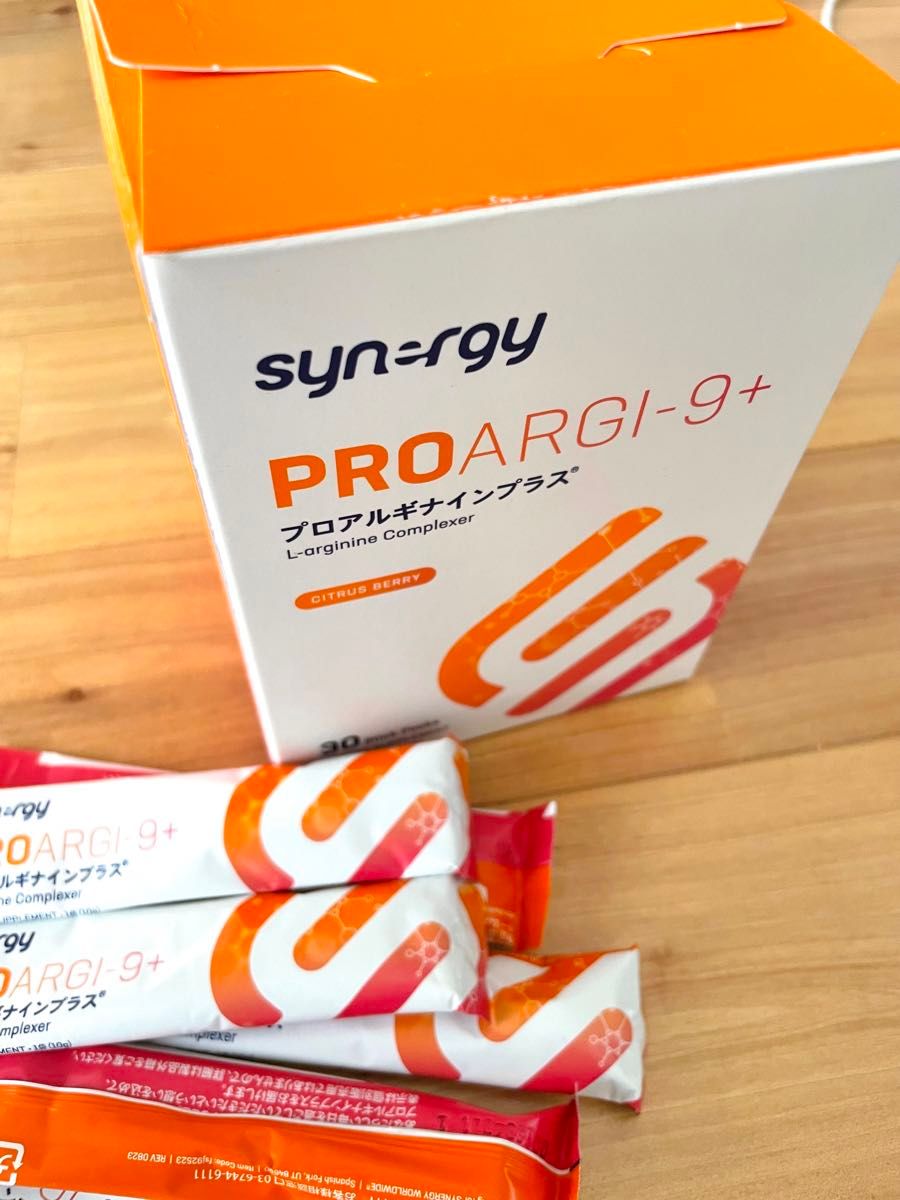 シナジー 7日イージーワンパック ダイエット プロアルギナイン