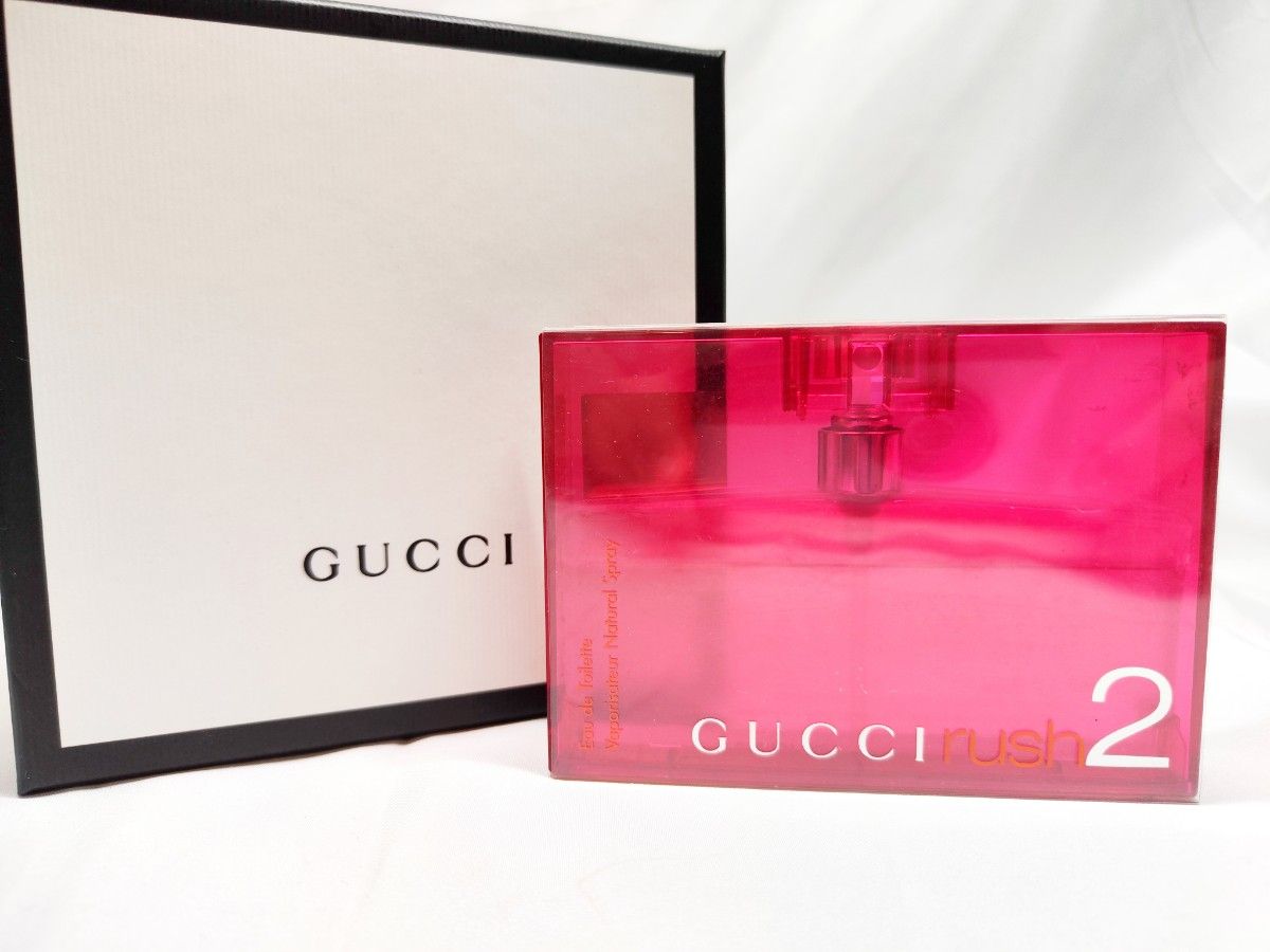 廃盤 GUCCI グッチ ラッシュ2 オードトワレ75ml 50mlGUCCI RUSH 2 EDT