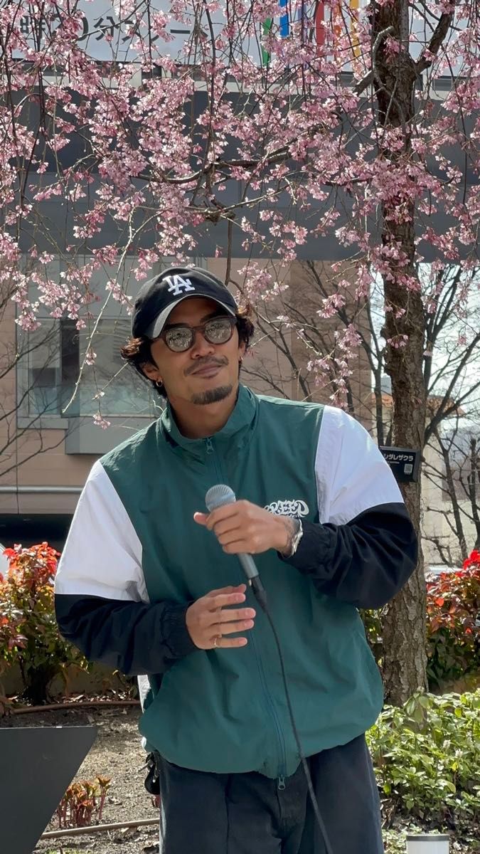 GREED THIRTEEN トラックジャケット完売品 数原龍友着用 Mサイズ