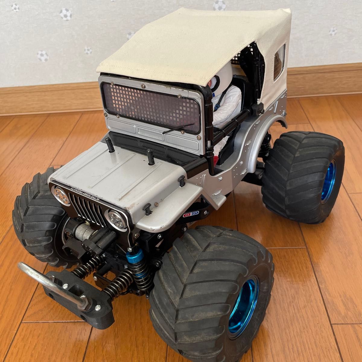 ワイルドウィリー2 WR-02 プロポセット TAMIYA 電動RC ワイルド