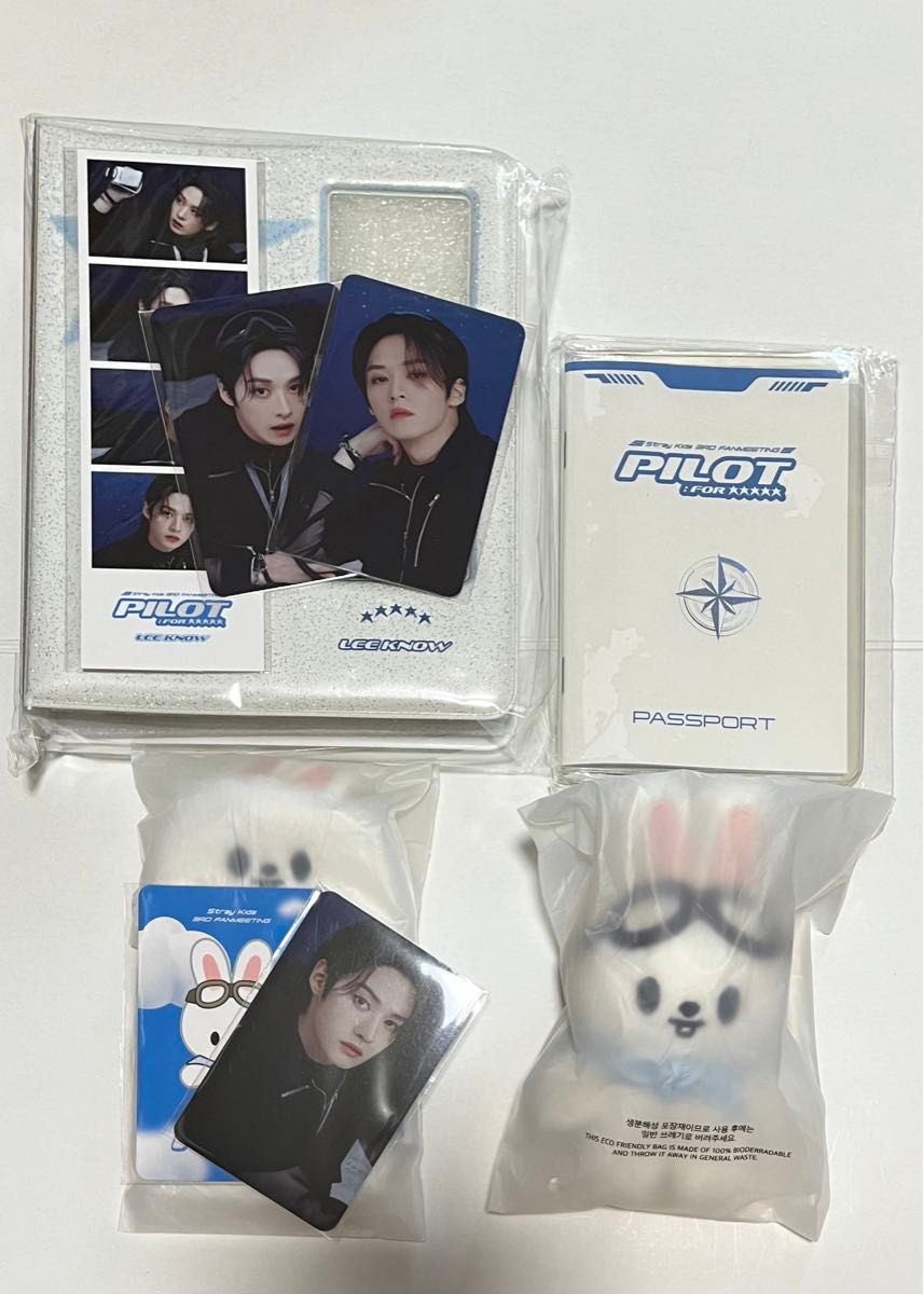 Stray Kids スキズ ペンミ pilot リノ ぬいぐるみ ポラ トレカ