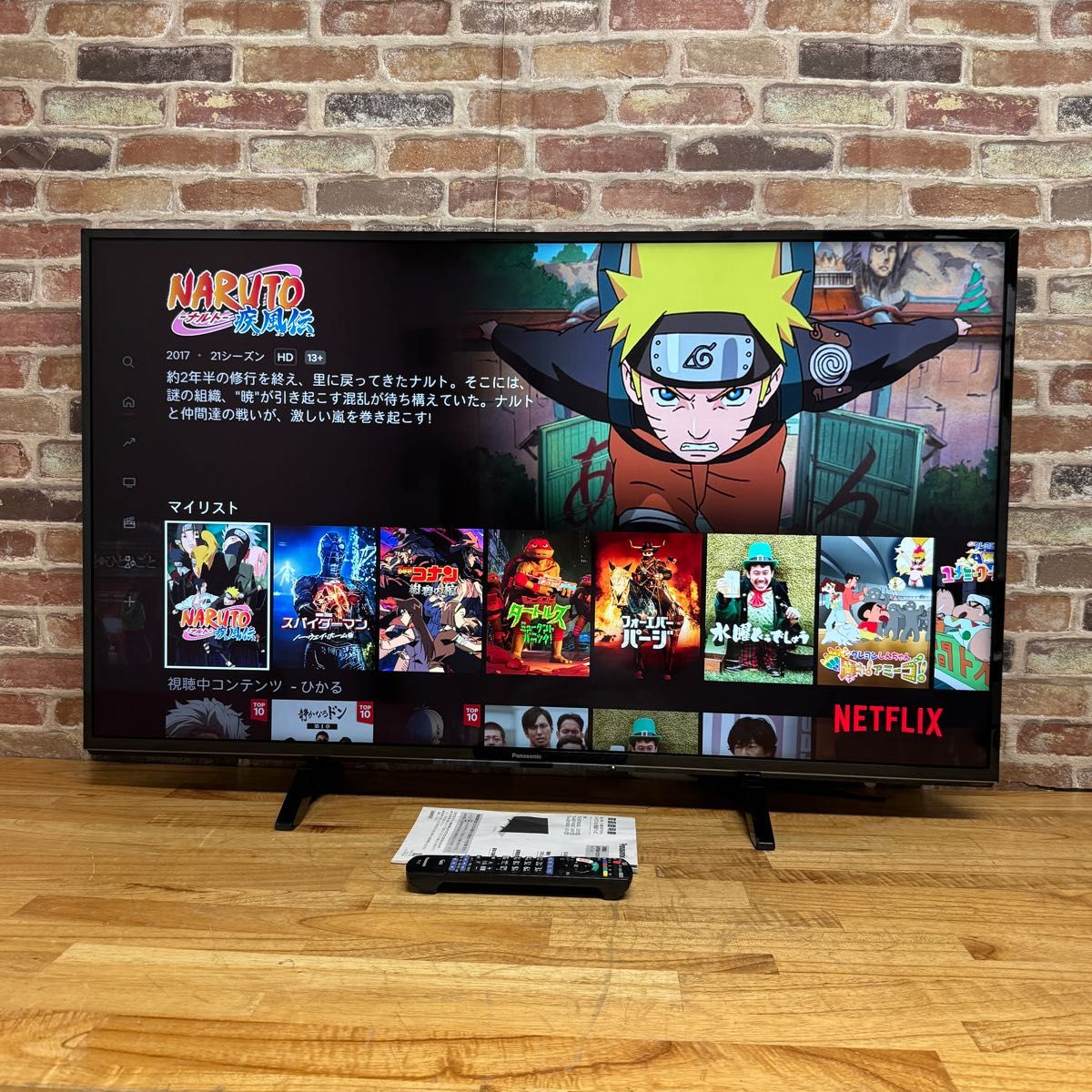 パナソニック 49インチ 4K 液晶テレビ スマートビエラ HDR対応 TH