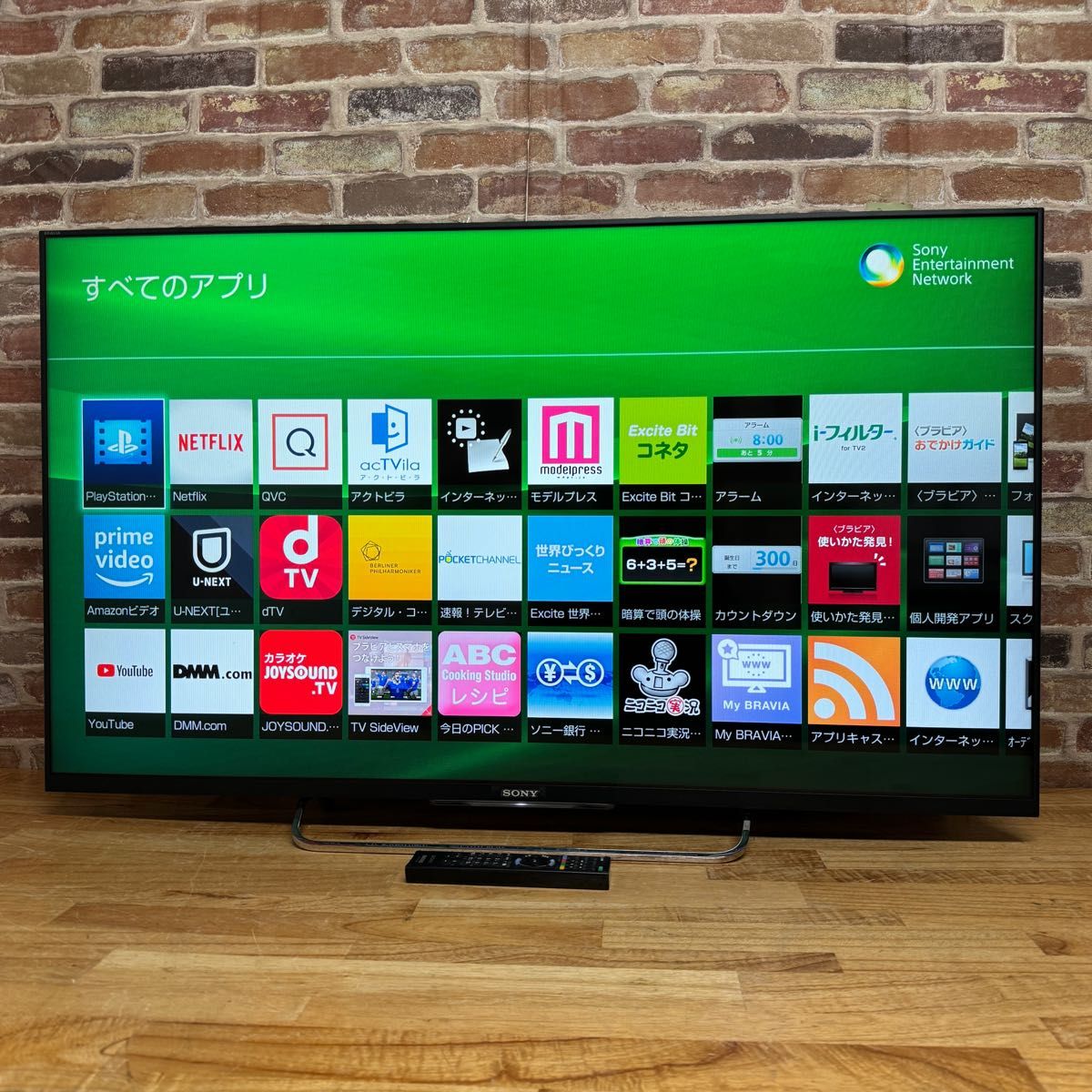 SONY 50インチ 液晶テレビ BRAVIA KDL-50W800B フルハイビジョン 外