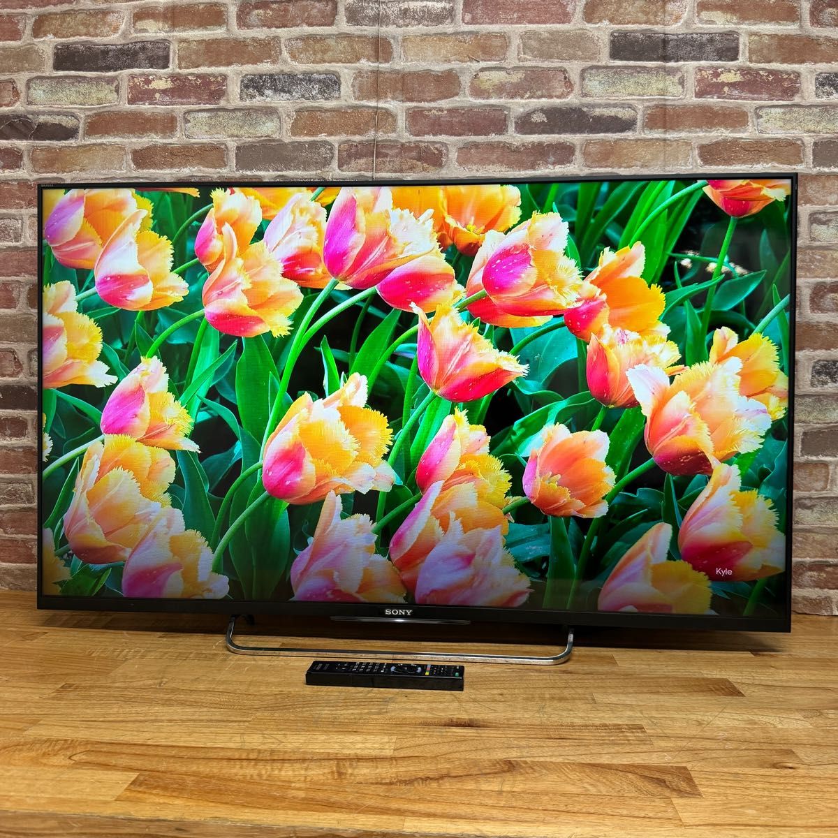 SONY 50インチ 液晶テレビ BRAVIA KDL-50W800B フルハイビジョン 外