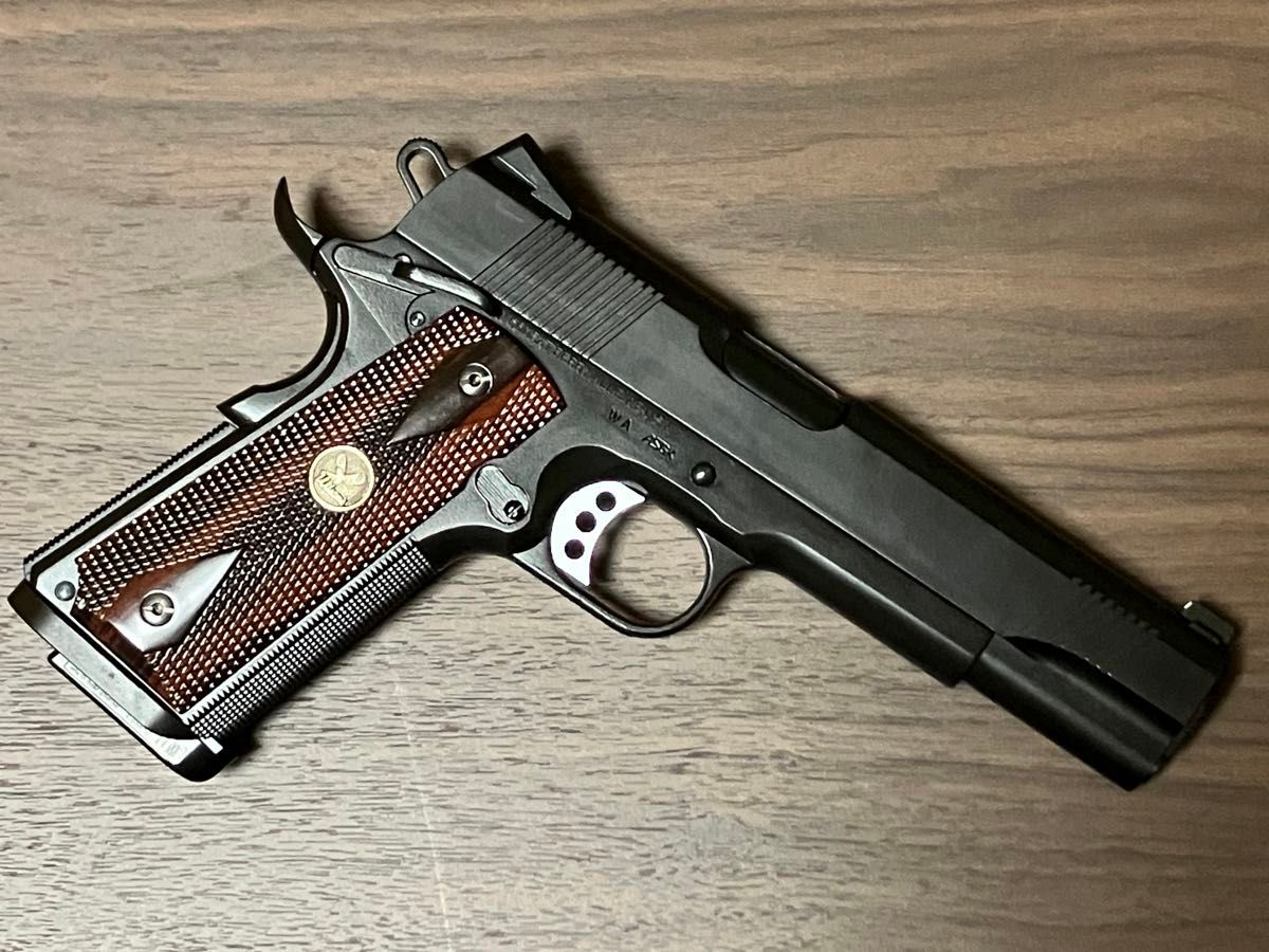 WA/SCW ウィルソンコンバット FBI トライアルピストル HWガスブロー