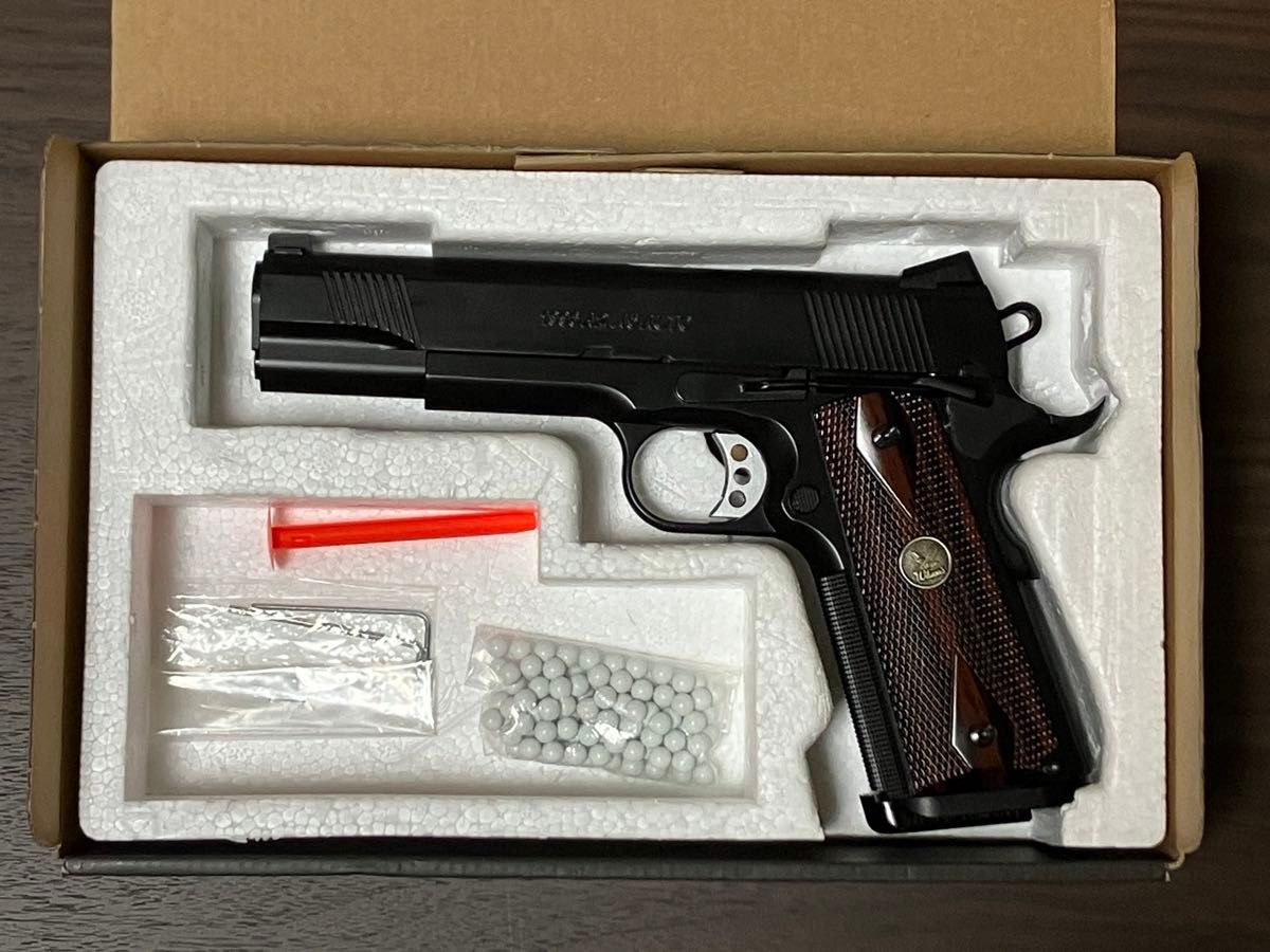 WA/SCW ウィルソンコンバット FBI トライアルピストル HWガスブロー