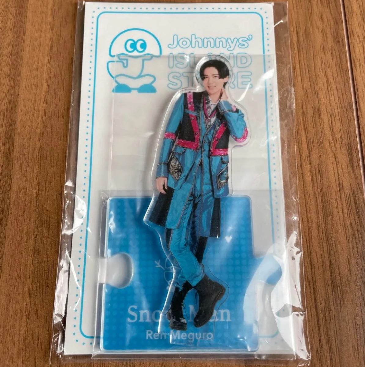 新品未開封】SnowMan 目黒蓮 アクリルスタンド20夏/ジャニーズ