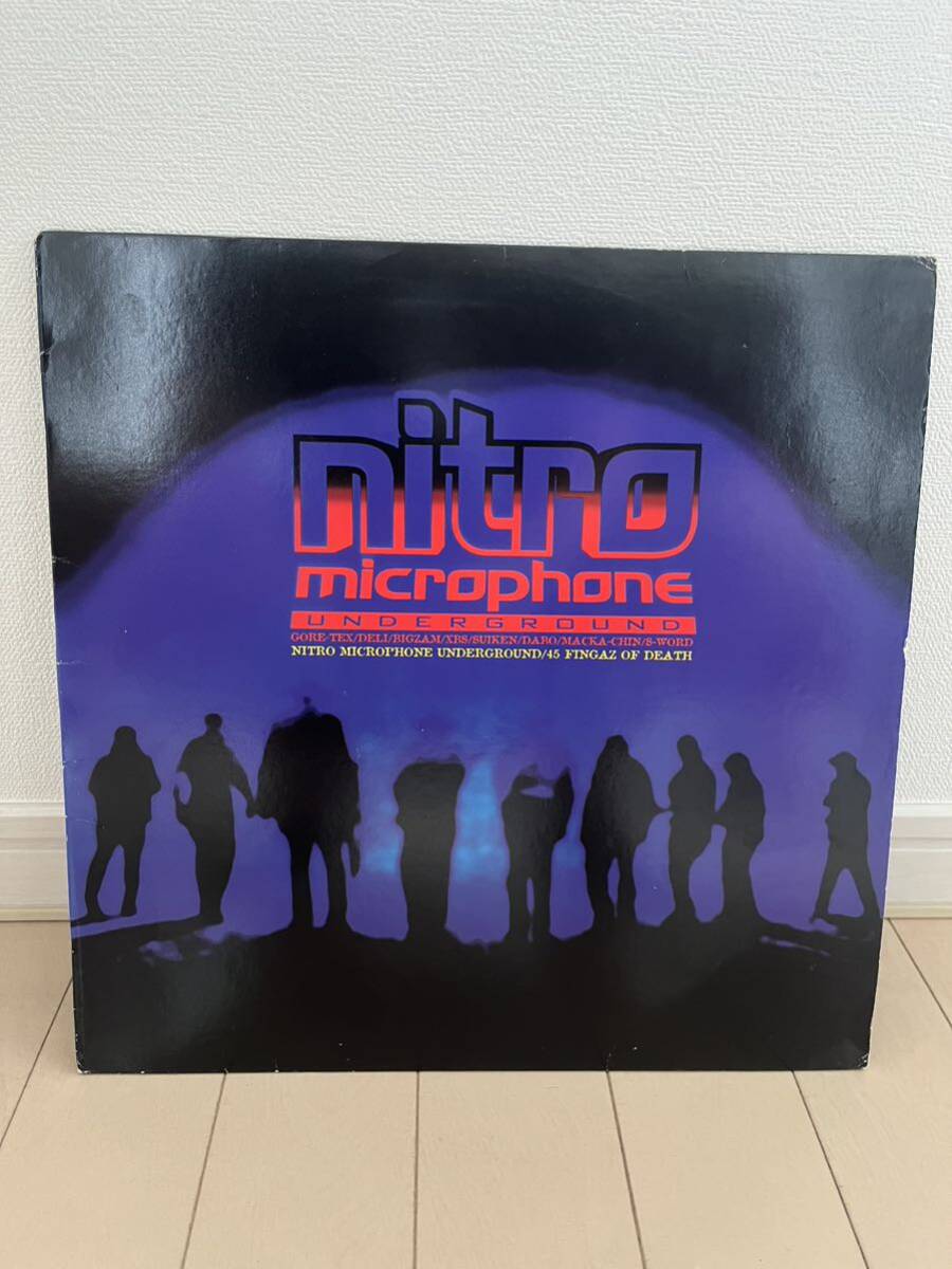 Yahoo!オークション - NITRO MICROPHONE UNDERGROUND レコード BAD HOP
