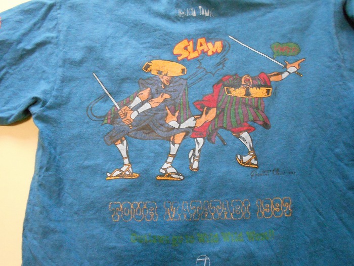 Yahoo!オークション - 即決 【奥田民生】TOUR 股旅 1997 Tシャツsize