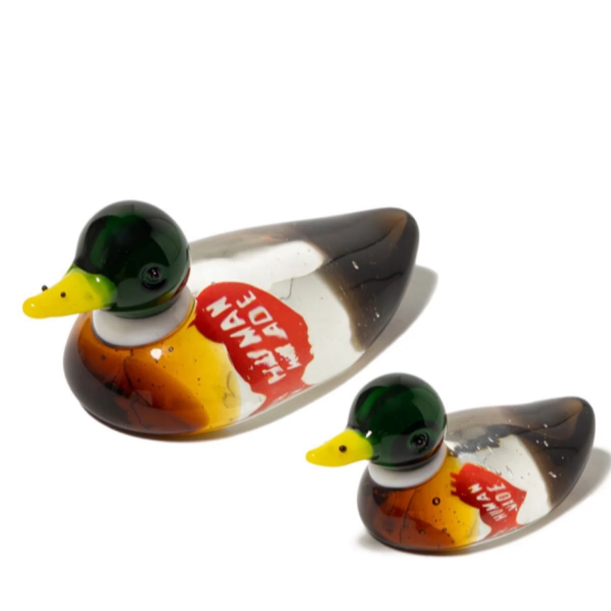 HUMAN MADE Duck Pair Glass Figurine｜Yahoo!フリマ（旧PayPayフリマ）