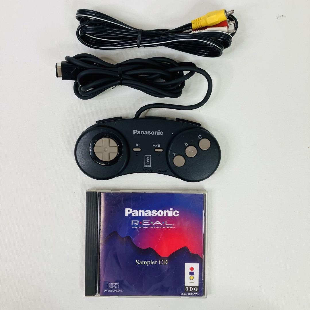 パナソニック 3DO REAL FZ-1 VCDアダプター FZ-FV1｜Yahoo!フリマ（旧
