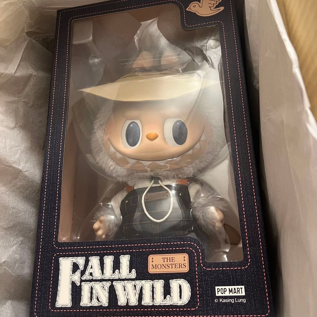 THE MONSTERS FALL IN WILD ぬいぐるみ 未開封 ラブブ｜Yahoo!フリマ