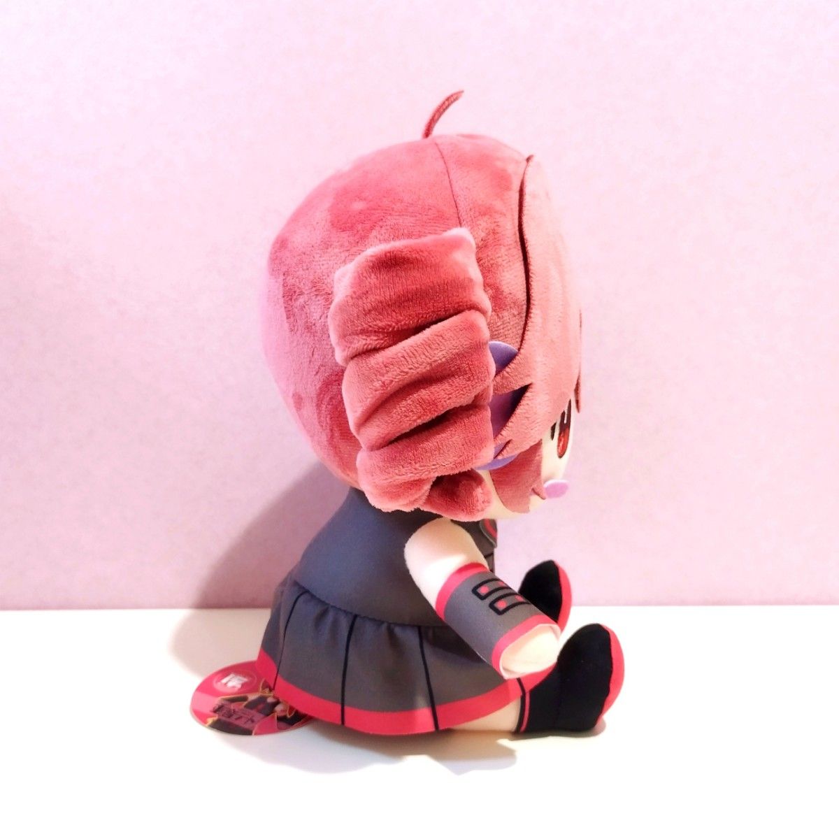 激レア] 重音テト おすわり BIG ぬいぐるみ ラウンドワン 限定 UTAU