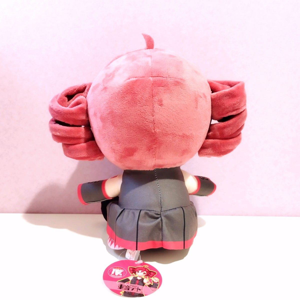 激レア] 重音テト おすわり BIG ぬいぐるみ ラウンドワン 限定 UTAU