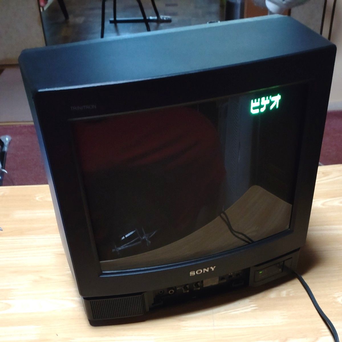 ソニー SONY トリニトロン Trinitron ブラウン管テレビ KV-14GP1
