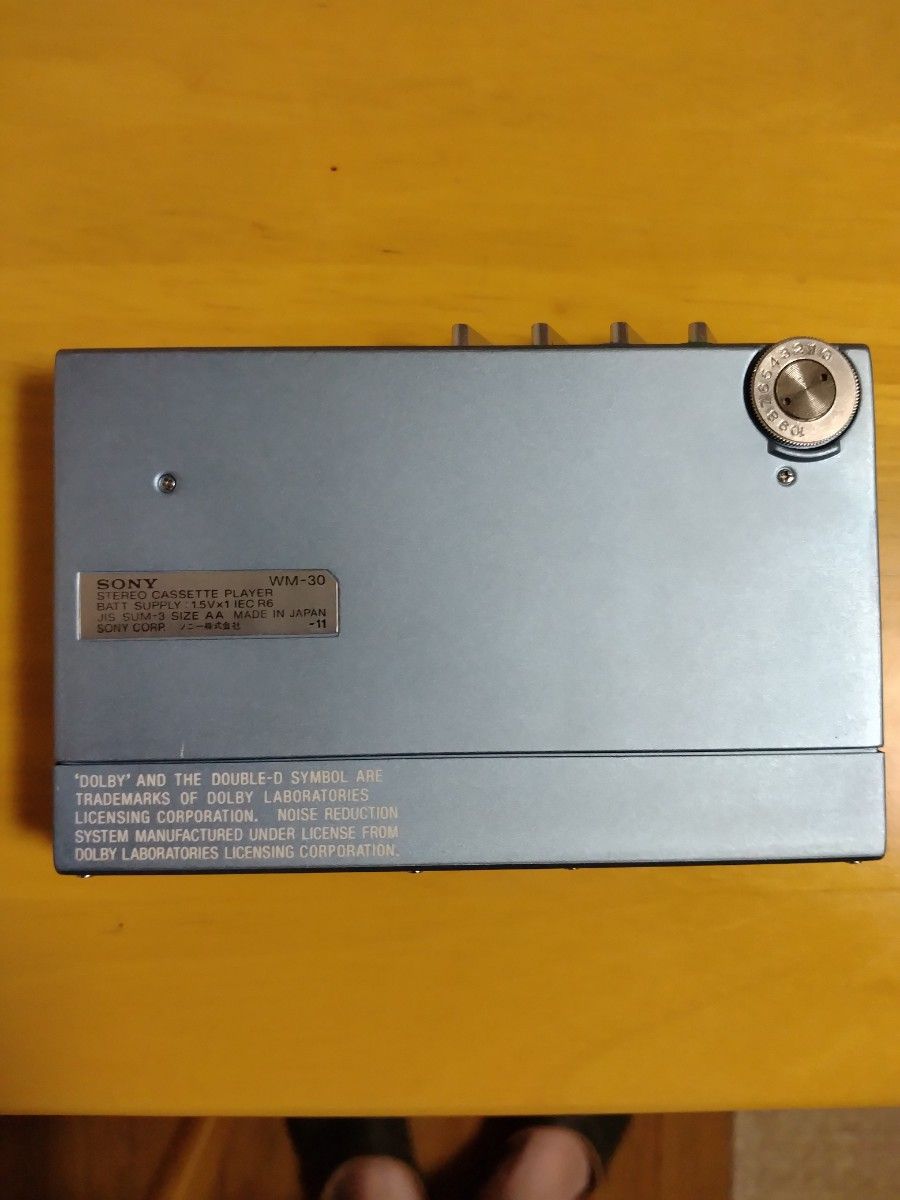 SONY ウォークマン WM-30 ジャンク品｜Yahoo!フリマ（旧PayPayフリマ）