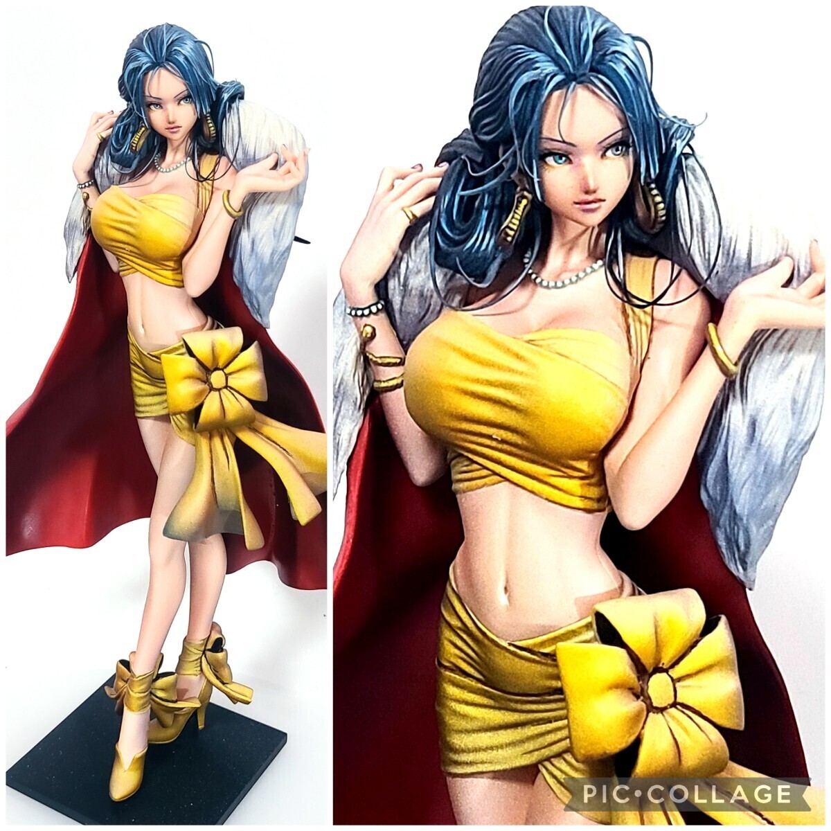 Yahoo!オークション - 二次元 リペイント ボア ハンコック 塗装済み 完