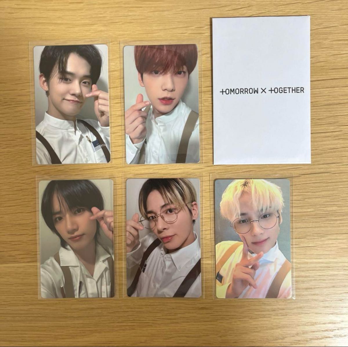 TOMORROW X TOGETHER JP FC 2期 更新特典 トレカ TXT｜Yahoo!フリマ